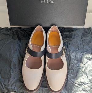 Paul Smith Barco Chalk Shoes 36